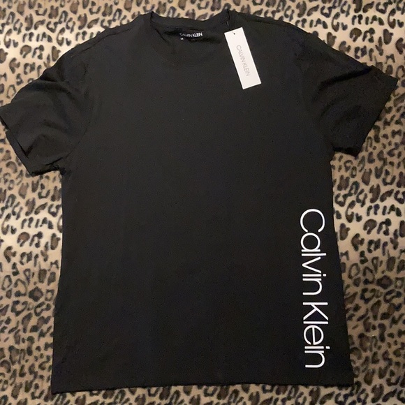 2 for $30 CALVIN KLEIN T-shirt Men’s Size Large CK Short Sleeve T Shirt - Picture 5 of 7